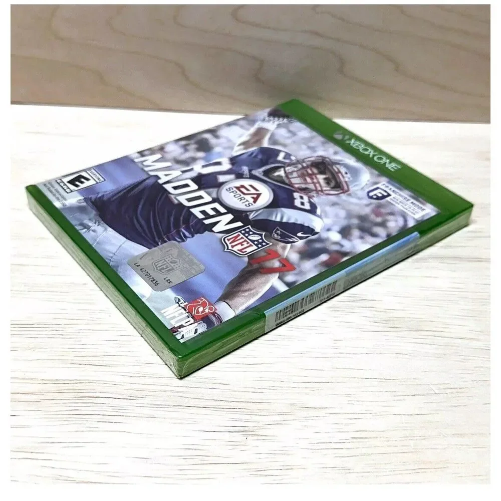 Madden NFL 17 (Microsoft Xbox One, 2016) Football Game NEW! FACTORY‎ SEALED!